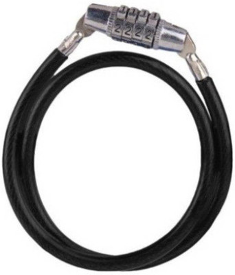 

AutoRight Helmet Lock BLACK-5688 Cable Lock(Black)
