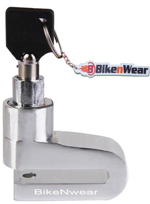 

Bikenwear Motorcycle/Bike DBL-5 Disc Lock(Silver)