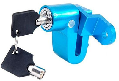 

Eshopitude Disk Break Lock ZARGV1097-ROYALENFIELDFURY U Lock(Blue)