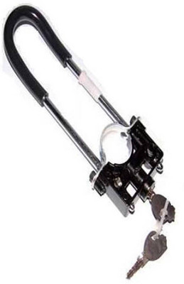 AOW ATTRACTIVE OFFER WORLD PAVNA BLK-PAV-033 Wheel Lock(Black)
