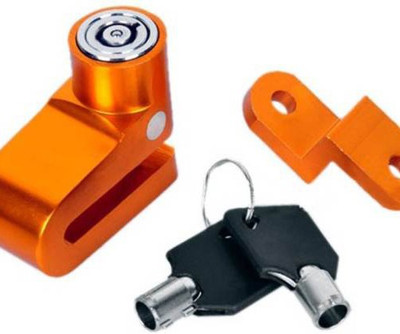 

Ak Kart Universal for Bike bikeLock101 Disc Lock(Multicolor)