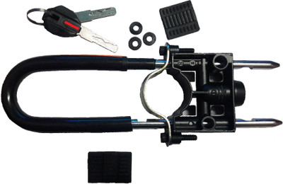 

Rotz auto rotz lock ROT0l344 Wheel Lock(Black, Orange)
