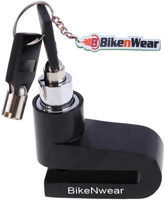 

Bikenwear Motorcycle/Bike DBL-1 Disc Lock(Black)