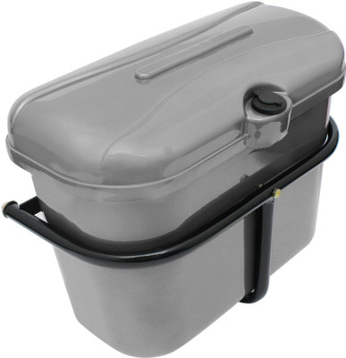 

Speedwav 178605 Bike Luggage Box(Silver)