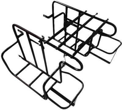 Spidy Moto RA593 Bike Luggage Box(Black)