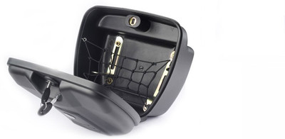 

Speedwav 78556 Bike Luggage Box(Black)