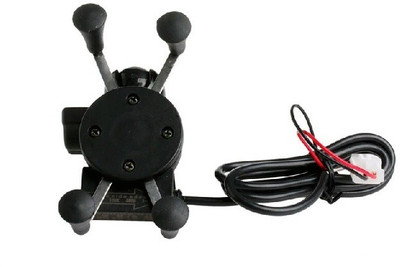 Bikers World 2799 XGrip Bike Mobile Charger( )