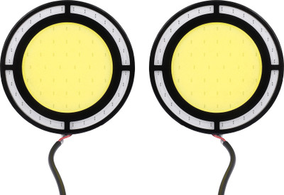 

Autofy Blue Ring Universal Projector Fog Light for All Car Models Projector Lens