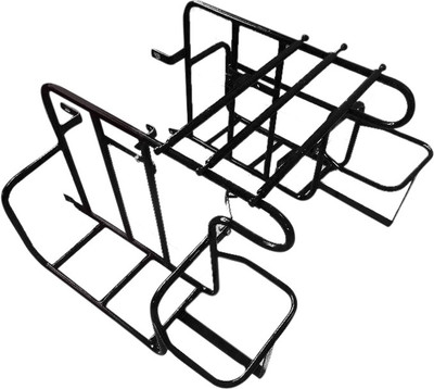 

Speedwav 163966 Heavy Luggage Carriers Black Royal Enfield 500 EFI Bike Saree Guard
