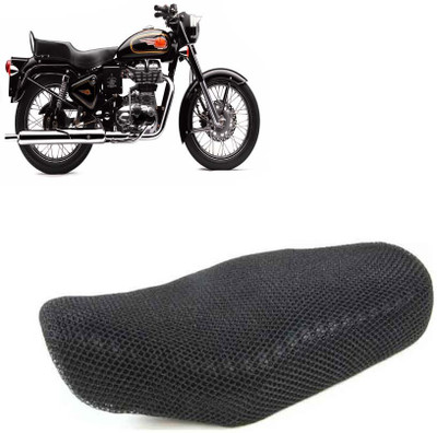 

Dhhan FF4563 Strechable Net Single Bike Seat Cover For Royal Enfield 500