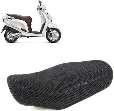 

Dhhan FF4573 Strechable Net Single Bike Seat Cover For Honda Aviator
