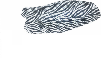 

Speedwav 188943 Zebra Print Single Bike Seat Cover For Mahindra Duro DZ