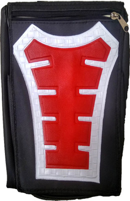 

Capeshoppers CR008020Big Tank Bag( Red) Strap Hero Universal For Bike Bike Tank Cover(2 L)