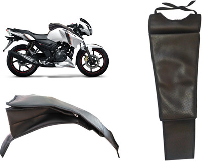 

Auto vault AV013 Strap TVS Apache Bike Tank Cover(1.8 L)