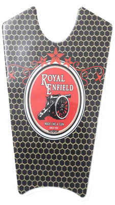 

ACCESSOREEZ tank pad for Royal Enfield Continental GT Bike Tank Pad