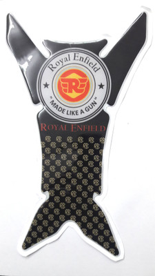 

ACCESSOREEZ tnkpdf26 for Royal Enfield Bike Tank Pad