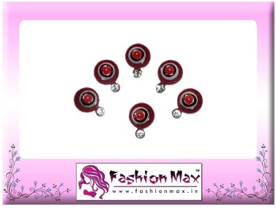 Flipkart - Fashion Max Pleasant Festive Collection Forehead Red Bindis(Fancy Design)