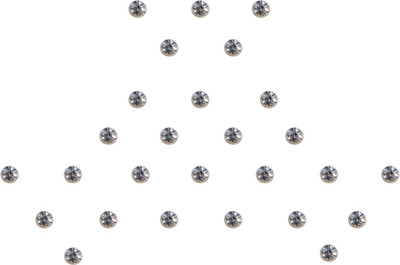 

Instabuyz Golden Stone Forehead Multicolor Bindis(Fancy Bindi)