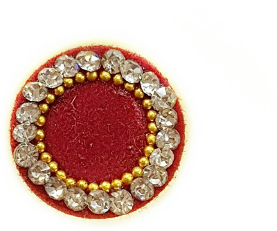 

Amatra Border Forehead Maroon Bindis(Fancy Design)