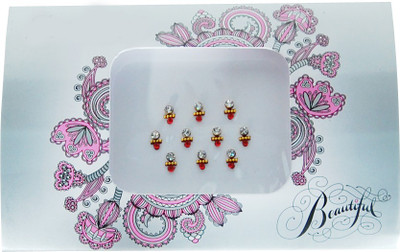 

Anahi Queen Forehead Multicolor Bindis(Marathi Mulgi)