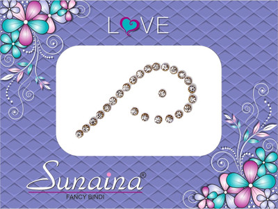 

Sunaina Love Collection Forehead Maroon Bindis(Fancy Design)
