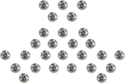 

Instabuyz Golden Stone Forehead Multicolor Bindis(Fancy Bindi)
