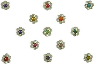 

Instabuyz Stylish Designer Forehead Multicolor Bindis(Fancy Bindi)