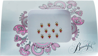 

Anahi Queen Forehead Multicolor Bindis(Marathi Mulgi)