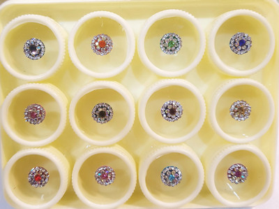 

Amatra Boxbindi Forehead Multicolor Bindis(Fancy Bindi)