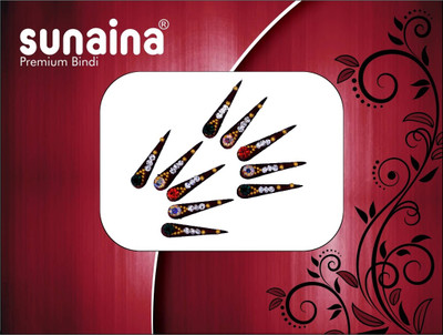 

Sunaina PREMIUM COLLECTION FOREHEAD Maroon Bindis(Fancy Design)