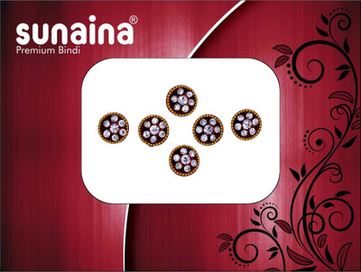 

Sunaina PREMIUM COLLECTION FOREHEAD Maroon Bindis(Fancy Design)