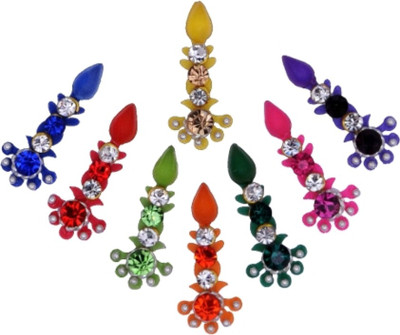 

Sunaina Premium Collection Forehead Multicolor Bindis(Fancy Design)