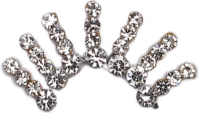 

Sunaina Love Collection Forehead White Bindis(Fancy Design)