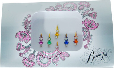 

Anahi Queen Forehead Multicolor Bindis(Marathi Mulgi)