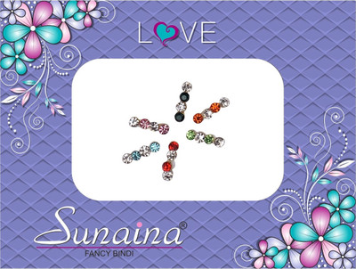 

Sunaina Love Collection Forehead Multicolor Bindis(Fancy Design)