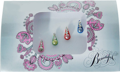 

Anahi Queen Forehead Multicolor Bindis(Marathi Mulgi)