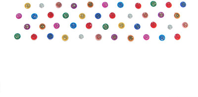 

Anahi Glitter Forehead Multicolor Bindis(Marathi Mulgi)