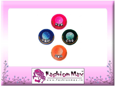 

Fashion Max Highly Decorative Festive Collection Bindi Forehead Multicolor Bindis(Fancy Design)
