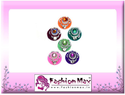 

Fashion Max Premium Royal Look Forehead Multicolor Bindis(Fancy Design)