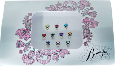 

Anahi Queen Forehead Multicolor Bindis(Marathi Mulgi)