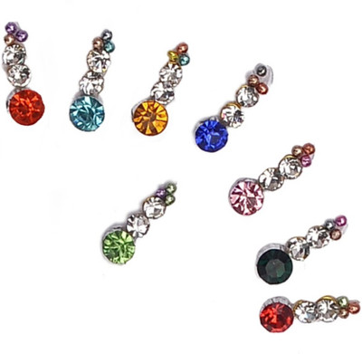 

Sunaina Love Collection Forehead Multicolor Bindis(Fancy Design)