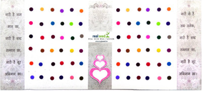 

Real Seed Matching Plaza Forehead Multicolor Bindis(Matching Plaza Forehead Multicolored Bindi)