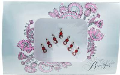 

Anahi Queen Forehead Multicolor Bindis(Marathi Mulgi)
