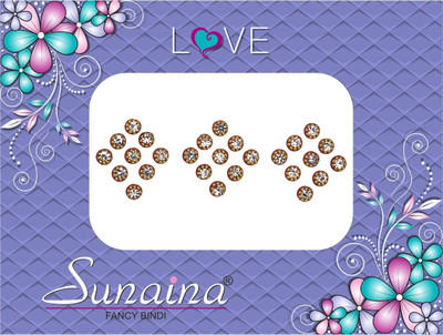 

Sunaina Love Collection Forehead Maroon Bindis(Fancy Design)
