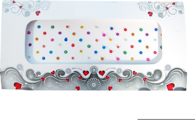 

Anahi Glitter Forehead Multicolor Bindis(Marathi Mulgi)