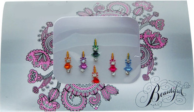 

Anahi Queen Forehead Multicolor Bindis(Marathi Mulgi)