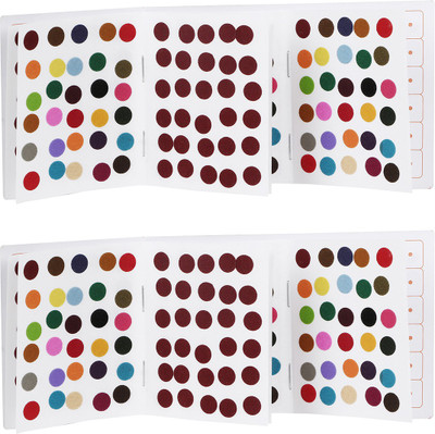 

Farheen Plain Forehead Multicolor Bindis(Fancy Design)