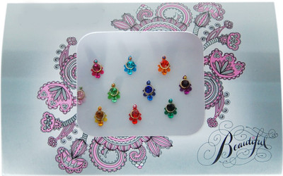 

Anahi Stylish Forehead Multicolor Bindis(Marathi Mulgi)