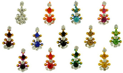 

Instabuyz Stylish Designer Forehead Multicolor Bindis(Fancy Bindi)