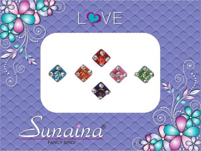 

Sunaina Love Collection Forehead Multicolor Bindis(Fancy Design)